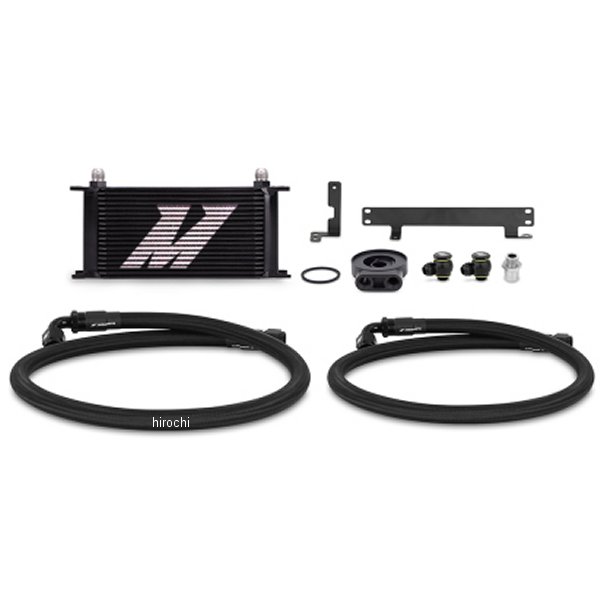 Mishimoto 22年以降 スバル WRX オイルクーラーキット 黒 MISMMOC-WRX-22BK WO店