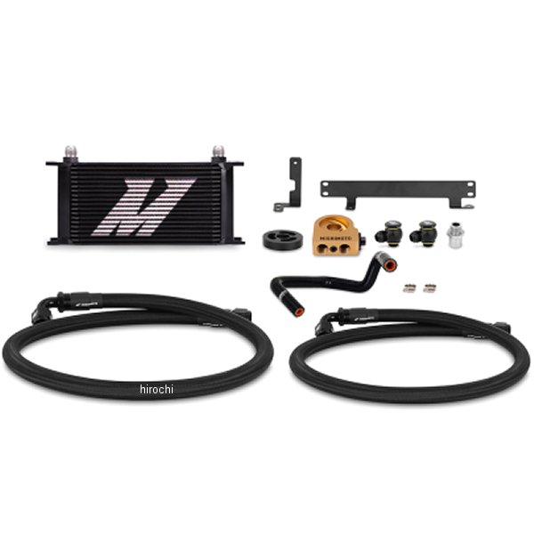 Mishimoto 22年以降 スバル WRX サーモスタット オイルクーラーキット 黒 MISMMOC-WRX-22TBK WO店