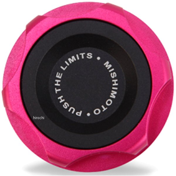 Mishimoto スバル オイルフィラーキャップ ピンク MISMMOFC-SUB-PK WO店