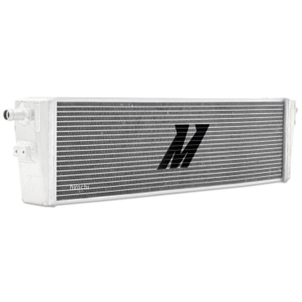 Mishimoto ユニバーサル シングル-Pass Air-to-Water Heat Exchanger (500HP) MISMMRAD-HE-01 WO店