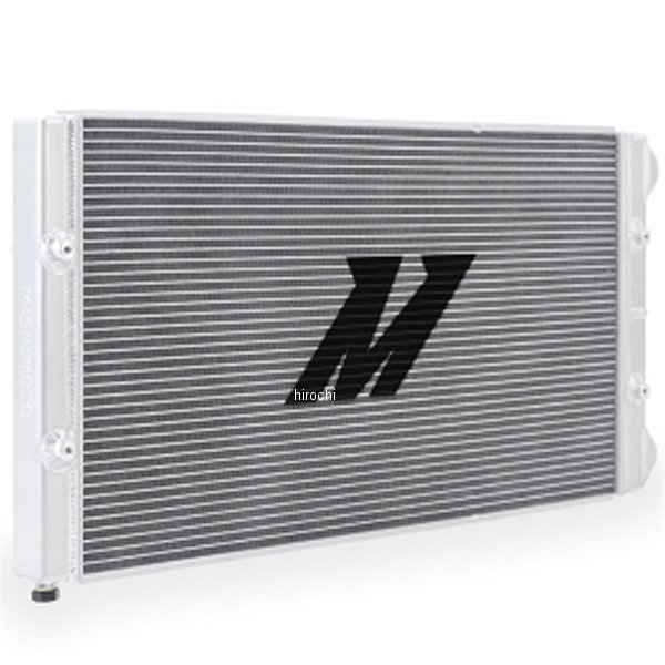 Mishimoto ユニバーサル レース対応 アルミニウム パフォーマンス ラジエーター V2 MISMMRAD-UNI-RRV2 WO店