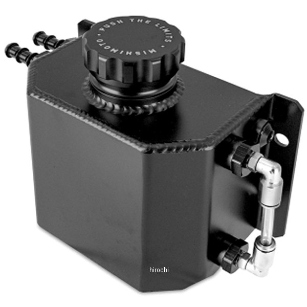 Mishimoto 1L クーラント オーバーフロー タンク 黒 misMMRT-1LBK WO店の通販は 16,087円