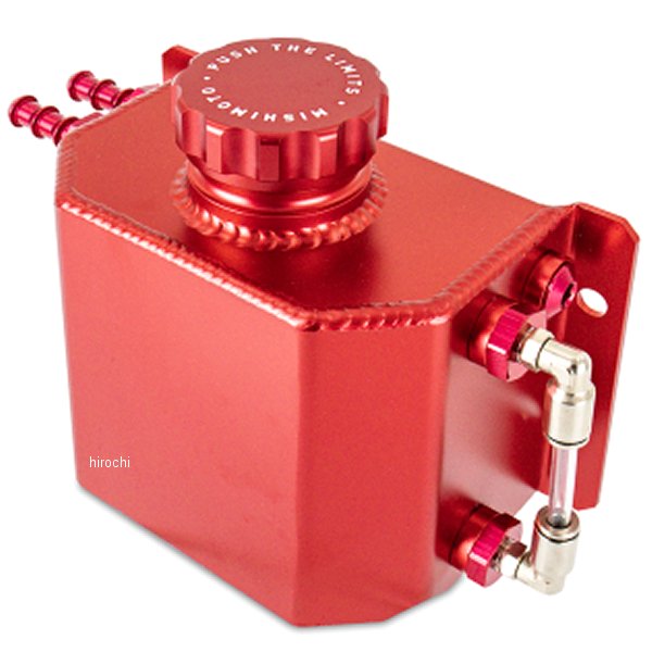 Mishimoto 1L クーラント オーバーフロー タンク 赤 misMMRT-1LRD WO店の通販は 16,087円
