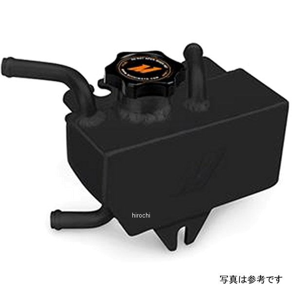 Mishimoto スバル 08年-14年 WRX アルミ製クーラント膨張タンク 黒 MISMMRT-WRX-08EBK WO店