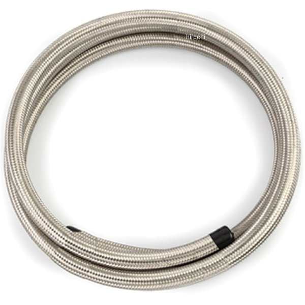 Mishimoto 10フィート ステンレススチール 編組ホース/ -6AN フィッティング ステンレス misMMSBH-06120-CS WO店