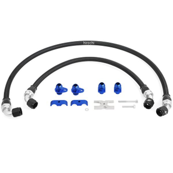 Mishimoto ナイロンブレード オイルホースキット 15年-20年 BMW F8X M3/M4 MISMMSBH-F80-15 WO店