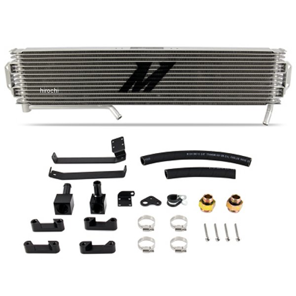 Mishimoto 17年-19年 GM 6.6L Duramax (L5P) トランスミッション クーラー シルバー MISMMTC-DMAX-17SL WO店