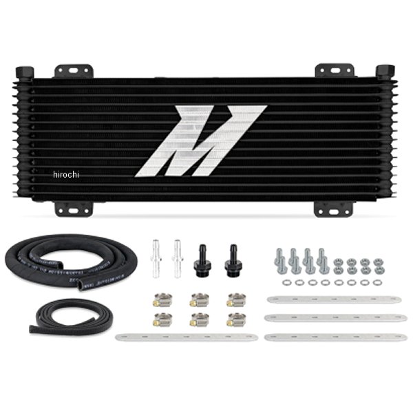 Mishimoto ユニバーサル スタックプレート トランスクーラー 13列 黒 MISMMTC-SP-13BK WO店 45,427円