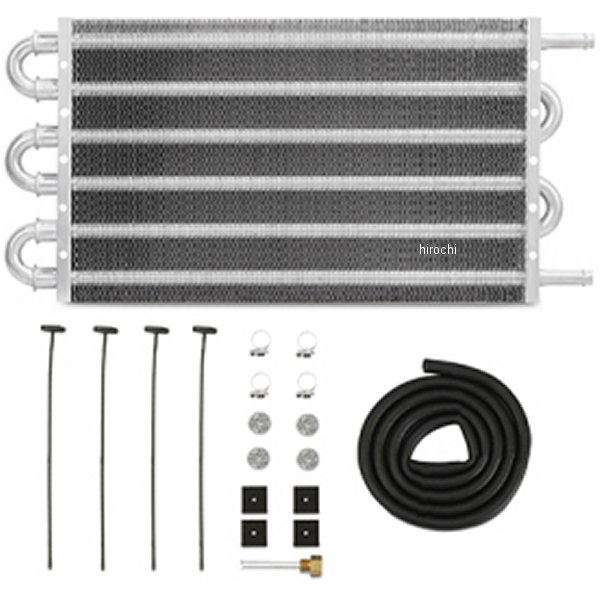 Mishimoto ユニバーサル トランスミッション フルードクーラー 12in×7.5in×.75in MISMMTC-TF-1275 WO店