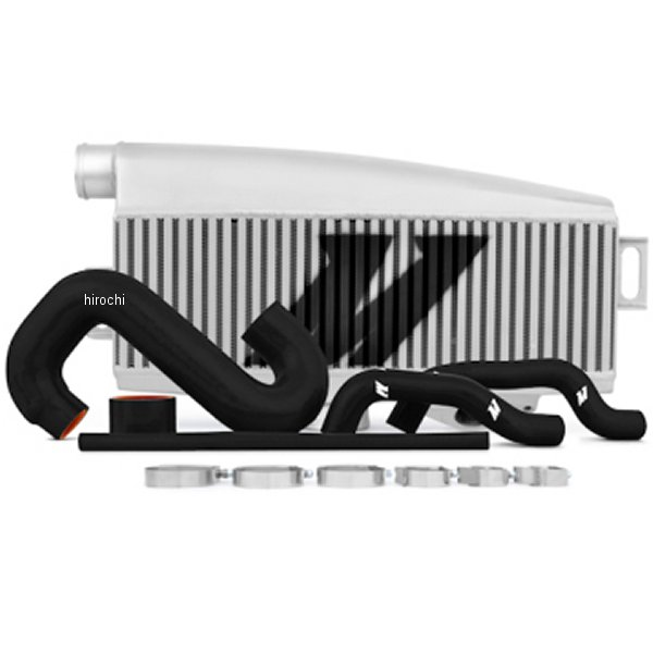 Mishimoto 02年-07年 スバル WRX トップマウント インタークーラーキット シルバー/ブラックホース MISMMTMIC-WRX-01SLBK WO店