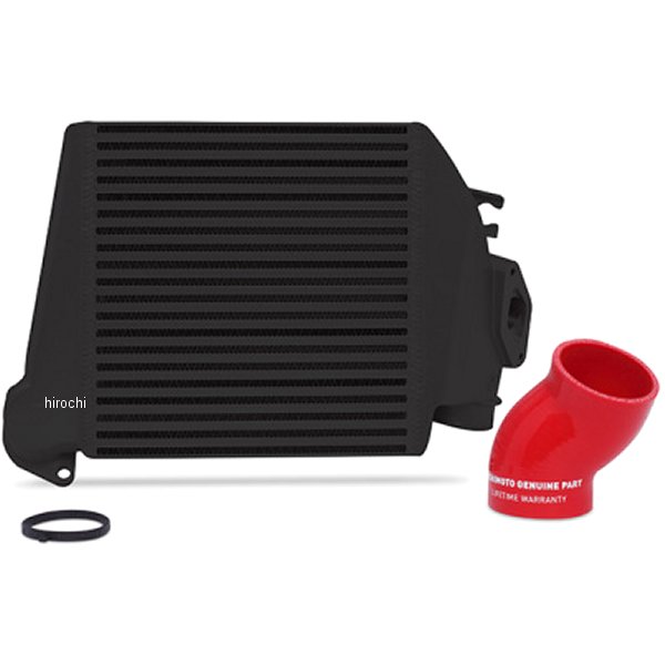 Mishimoto 08年-14年 スバル WRX トップマウント インタークーラーキット 黒/レッドホース misMMTMIC-WRX-08BKRD WO店 208,906円