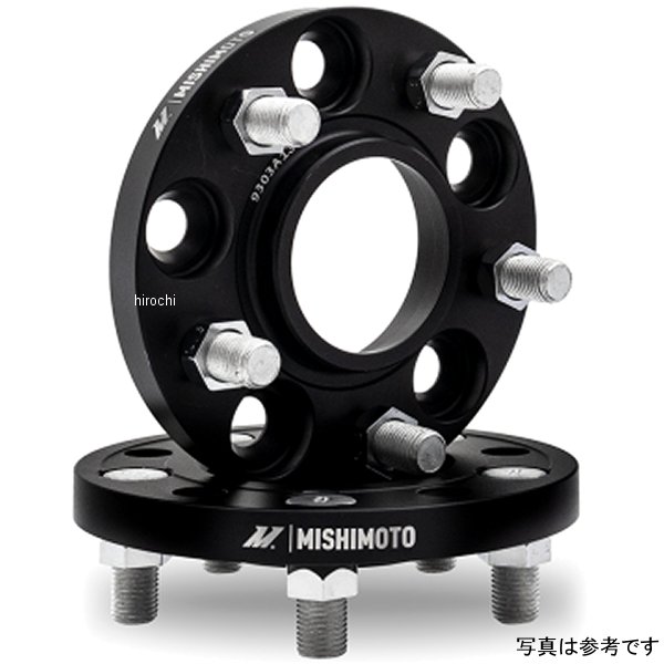 Mishimoto 5x114.3 15mm 56.1 ボア M12 ホイール スペーサー 黒 misMMWS-003-150BK WO店の通販は 24,081円