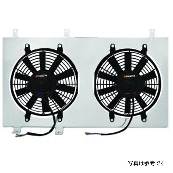 Mishimoto 02年-04年 Acura RSX アルミファンシュラウドキット MISMMFS-RSX-02 WO店