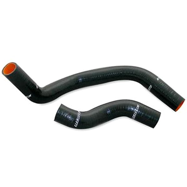 Mishimoto 89年-98年 日産 240X w/ SR20DET 黒 シリコンホースキット MISMMHOSE-240SX-SRBK WO店