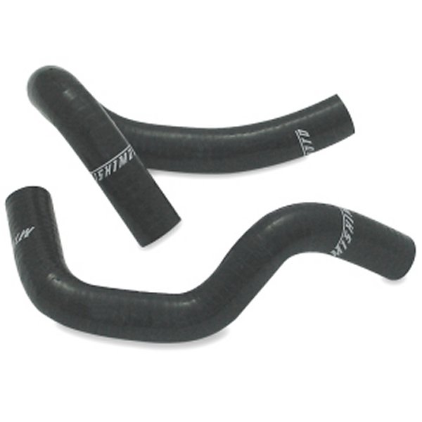 Mishimoto 90年-91年 マツダ Miata シリコン ヒーターホースキット 黒 MISMMHOSE-MIA-90HHBK WO店
