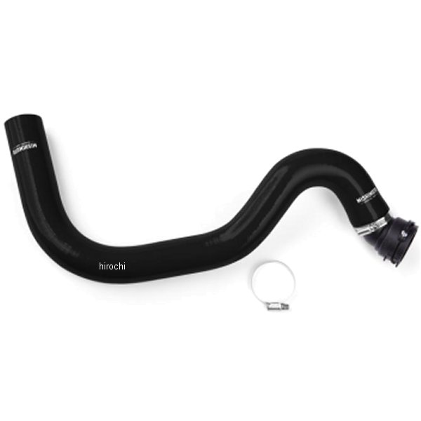 Mishimoto 15年以降 フォード マスタング GT シリコン アッパー ラジエーターホース 黒 MISMMHOSE-MUS8-15UBK WO店