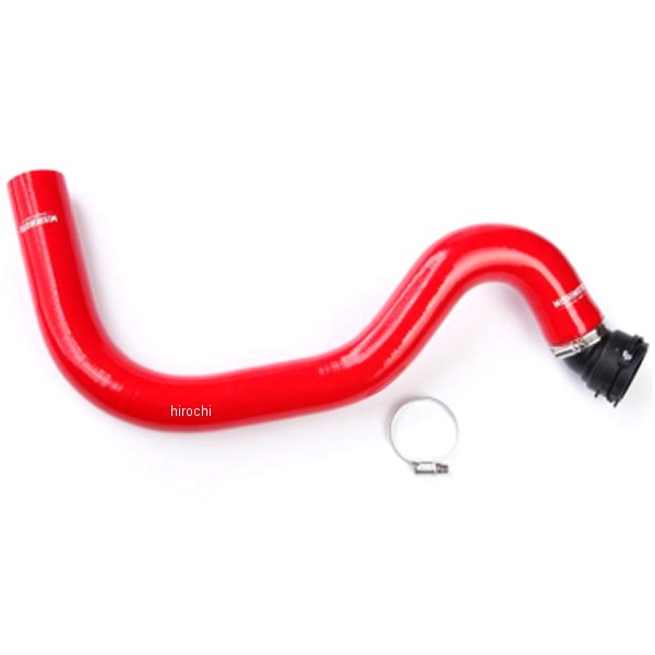 Mishimoto 15年以降 フォード マスタング GT シリコン アッパー ラジエーターホース 赤 MISMMHOSE-MUS8-15URD WO店