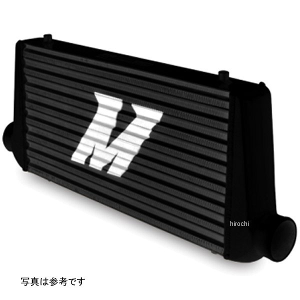 Mishimoto ユニバーサル 黒 Mラインバー&プレート インタークーラー MISMMINT-UMB WO店