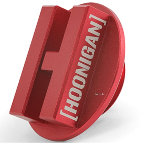 Mishimoto ホンダ Hoonigan オイルフィラーキャップ 赤 MISMMOFC-HN-HOONRD WO店
