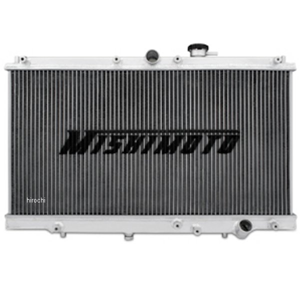 Mishimoto 97年-01年 ホンダ プレリュード マニュアル アルミラジエーター misMMRAD-PRE-97 WO店の通販は