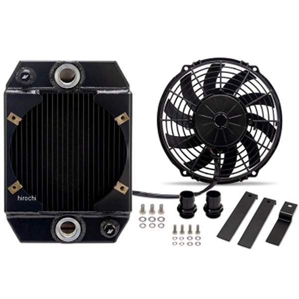 Mishimoto ユニバーサル ドラッグ レース パフォーマンス アルミラジエーター 黒 MISMMRAD-UNI-DRGBK WO店