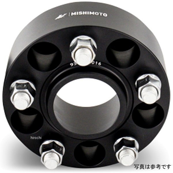 Mishimoto ホイール スペーサー 5x100 56.1 50 M12 黒 MISMMWS-008-500BK WO店 32,627円