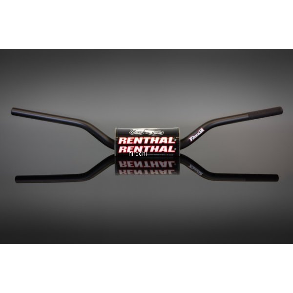レンサル Renthal 21年以降 KTM/GasGas/ Huqvarna 65SX Mini MX Fatbar ブラック REN849-01-BK WO店