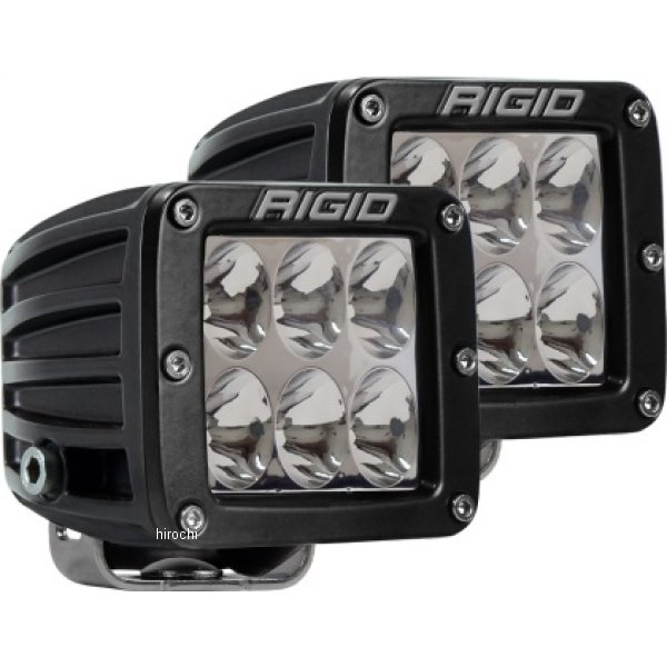 Rigid Industries D2 Driving 2個セット RIG502313 WO店