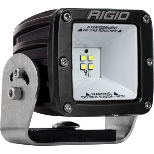 Rigid Industries 2x2 115 Degree DC Scene Light ブラック RIG681513 WO店