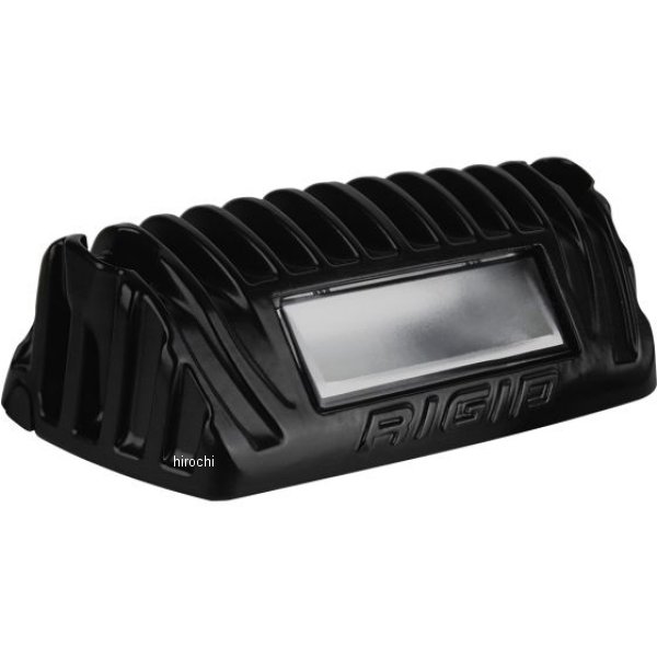 Rigid Industries 1x2 65 Degree DC Scene Light ブラック RIG86610 WO店