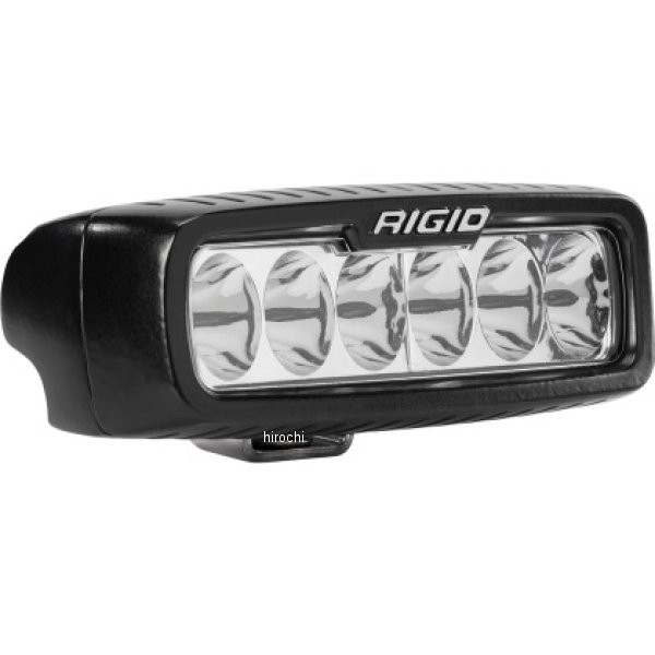 Rigid Industries SRQ2 Driving ホワイト シングル rig914313 WO店