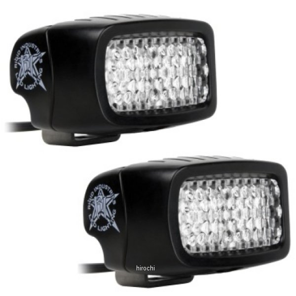 Rigid Industries SRM Diffused Back Up ライト キット RIG980003 WO店