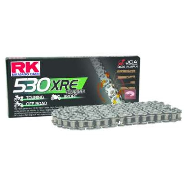 RK チェーン 530XRE-102L XW-Ring ナチュラル RKC530XRE-102 WO店