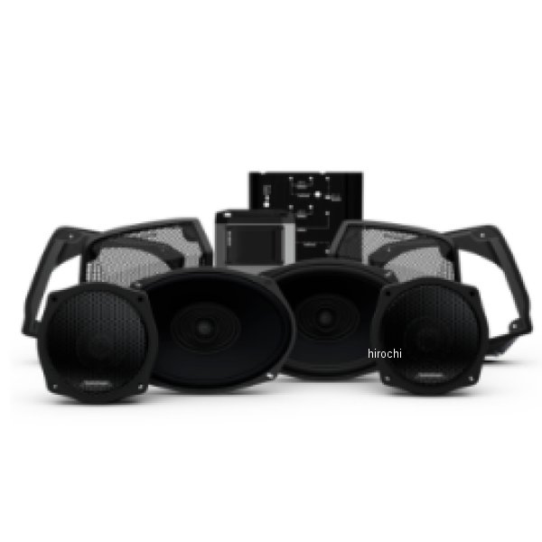 ロックフォード ROCKFORD Fosgate 1998-2013 ハーレー ロードグライド Stage 2 Audio Kit rocHD9813RG-STG2 WO店 132,723円