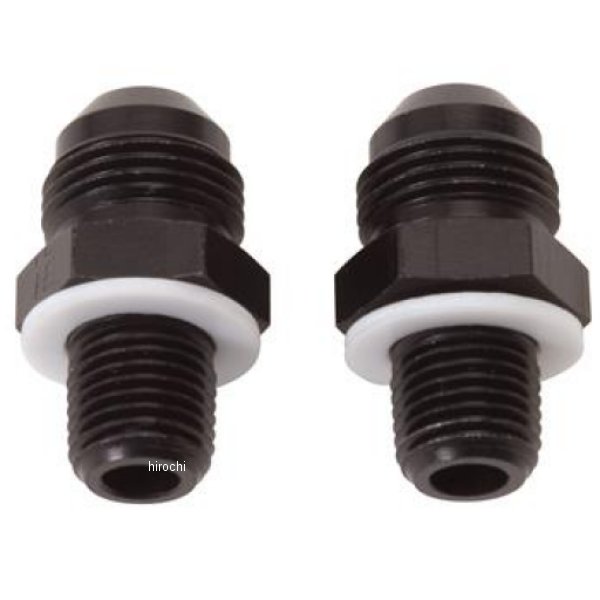 Russell パフォーマンス -6 AN 1/4in NPSM (2 per pack) RUS640520 WO店