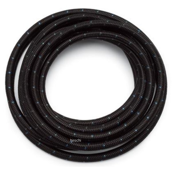 Russell パフォーマンス -8 AN ProClassic ブラック Hose (Pre-パッケージd 20 Foot Roll) RUS632143 WO店