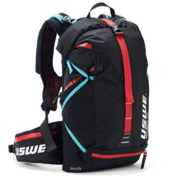 USWE Hajker Winter Rolltop Daypack 30L カーボン ブラック USW2303601 WO店