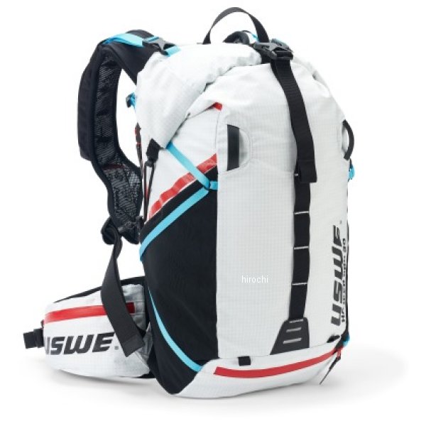USWE Hajker Pro Winter Rolltop Daypack 30L Cool ホワイト USW2303725 WO店