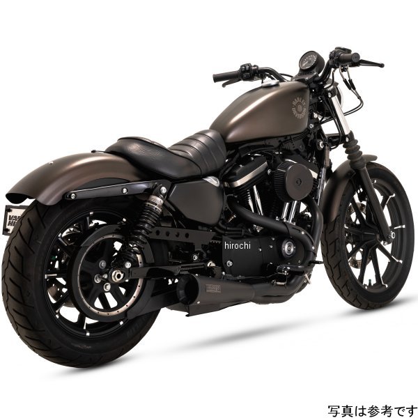 バンス＆ハインズ フルエキゾースト ステンレス アップスイープ 2-1 04年-13年 スポーツスター vah47627 WO店