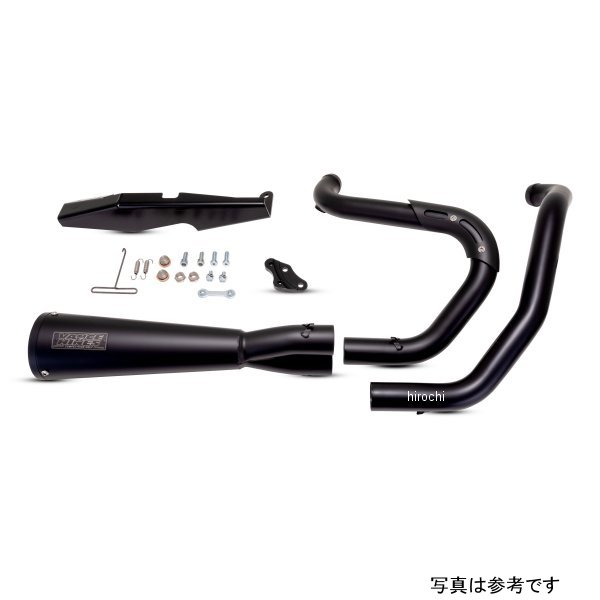 バンス＆ハインズ フルエキゾースト ステンレス アップスイープ 2-1 04年-13年 スポーツスター vah47627 WO店