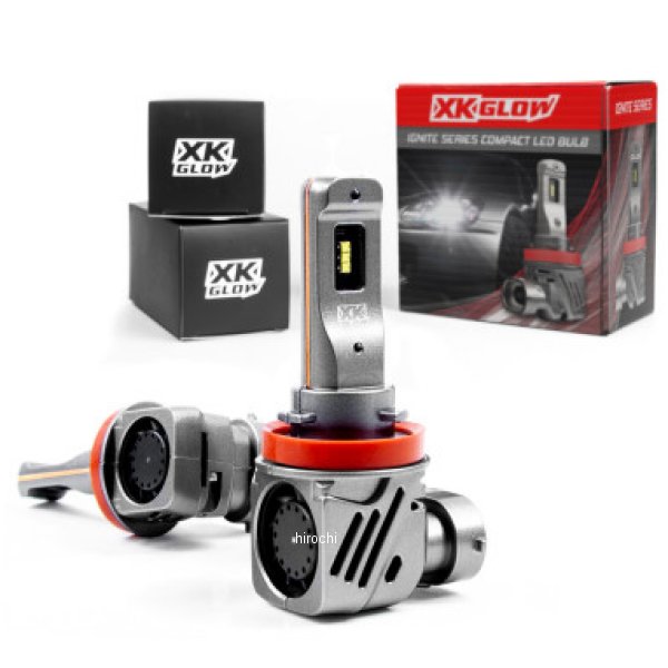 XK Glow HB3 9005 IGNITE シリーズ コンパクト LED Bulb Kit XKGXK045005-HB3 WO店