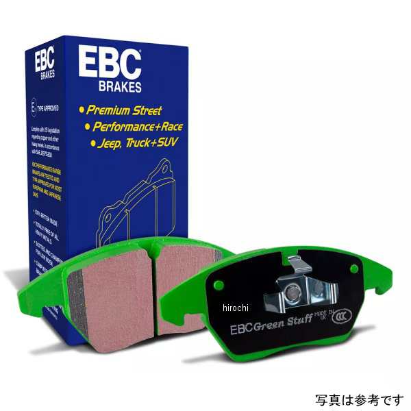 EBC 91-92 トヨタ MR2 2.0 ターボ グリーンスタフ フロント ブレーキパッド ebcDP2936 WO店の通販は