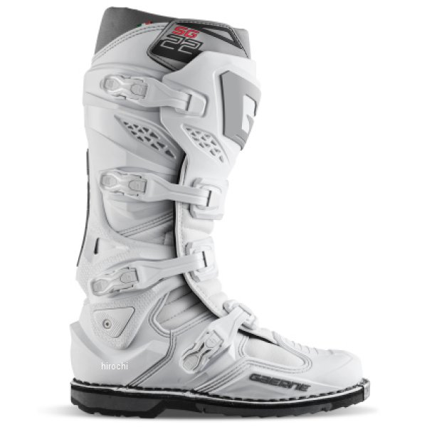 Gaerne SG22 ブーツ ホワイト サイズ:11 GAR2262-004-11 WO店