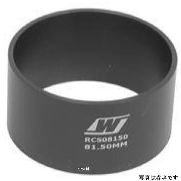 ワイセコ Wiseco 78.50mm ブラック Anodized ピストン Ring コンプレッサー スリーブ WISRCS07850 WO店