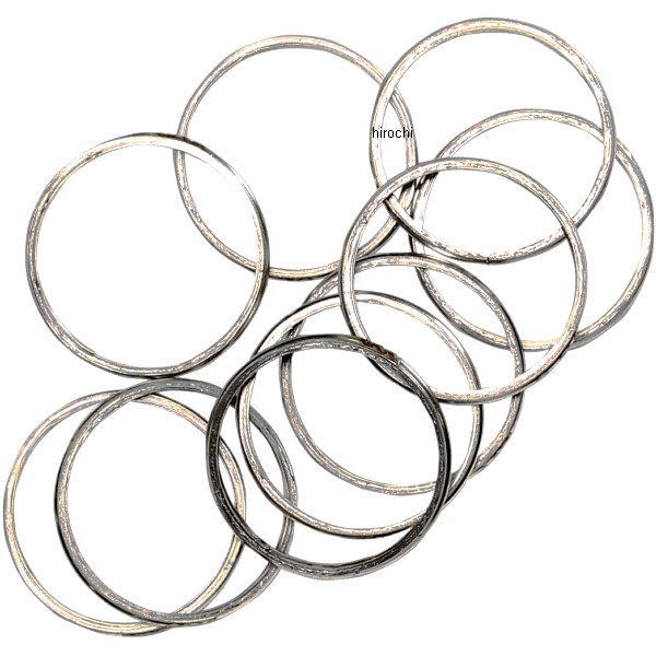 コメティック COMETIC エキゾースト ポート ガスケット 85年以降 ステンレス (10個入り) cgsC9540 WO店の通販は