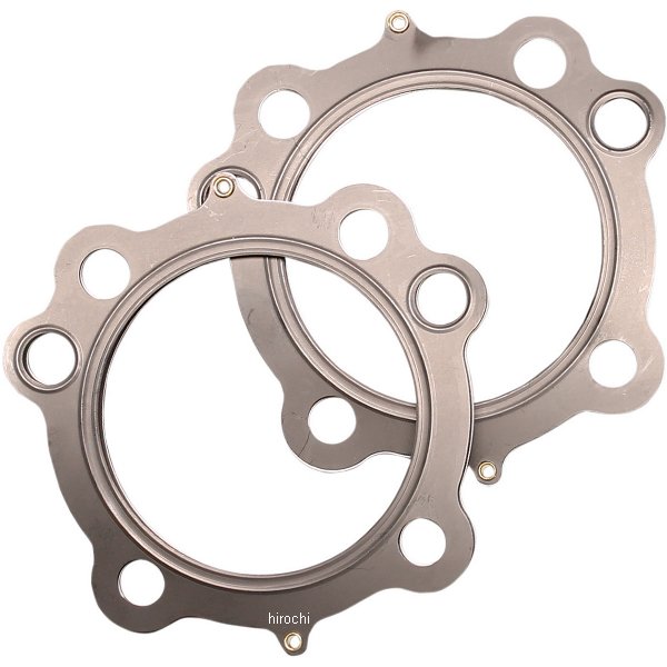 Cometic Hd Evo Stock ボア Head ガスケット. .030in S/S 3.500in ボア 2Pk. cgsC9688 WO店