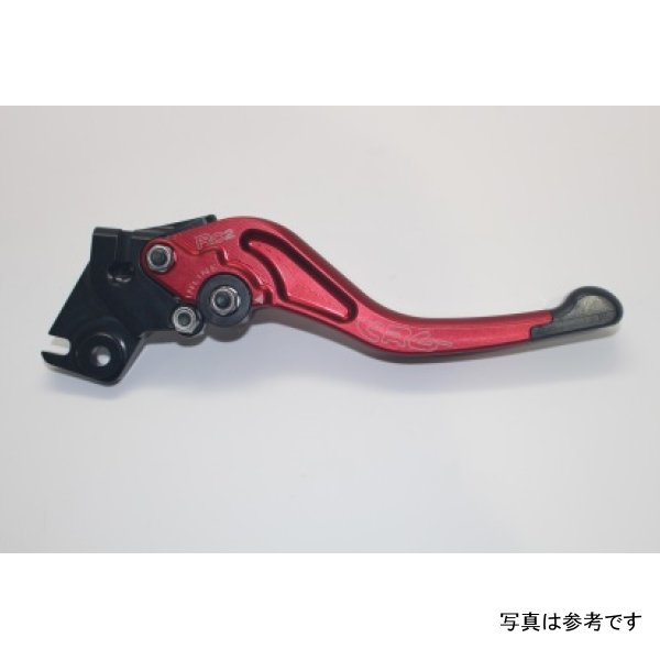 CRG 11年-20年 ホンダ Grom/ CBR250R-300R/ F RC2 クラッチレバー -ショート レッド CRG2AN-662-H-R WO店