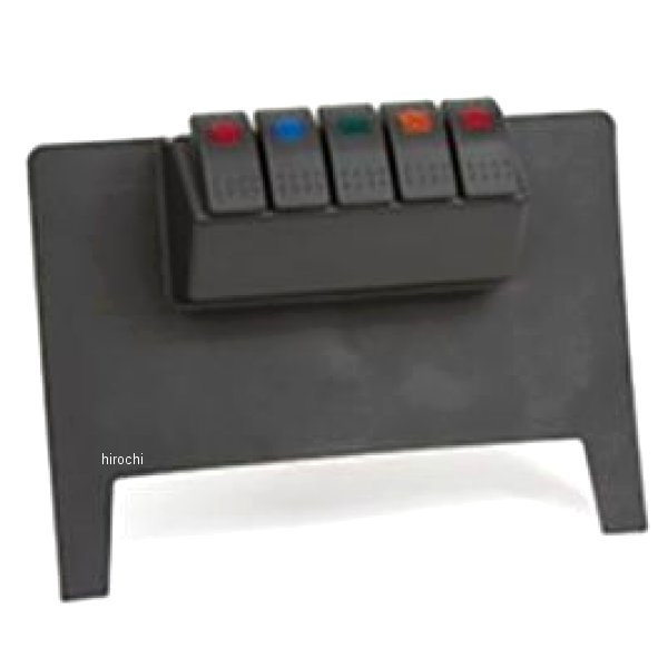 Daystar 07年-18年 Jeep ラングラー JK 2WD/4WD (Auto Trans) ブラック ロワー スイッチパネル (w/ Switches) dayKJ71038BK WO店の通販は