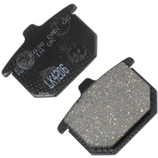 EBC イービーシー ブレーキパッド リア 75年-80年 GL1000、CB750 (オーガニック) EBCFA30 WO店