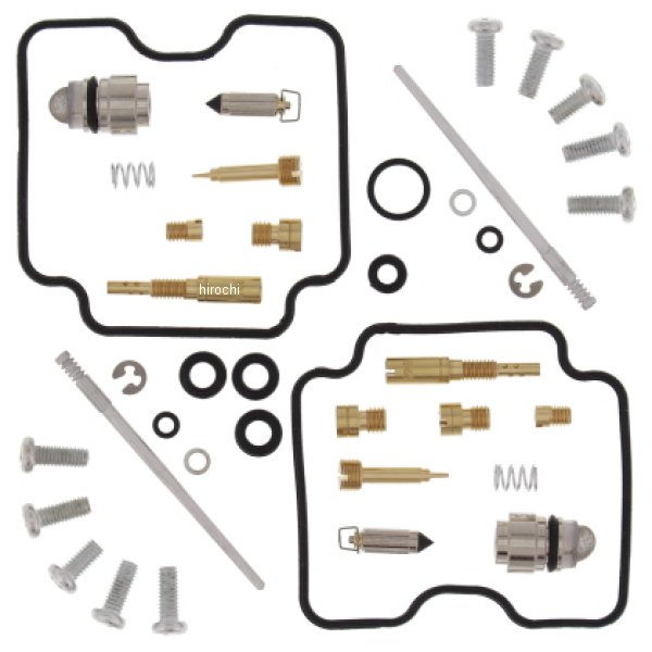 All Balls Racing 01年-05年 ヤマハ YFM660R Raptor キャブレター リビルドキット ABR26-1368 WO店 12,034円